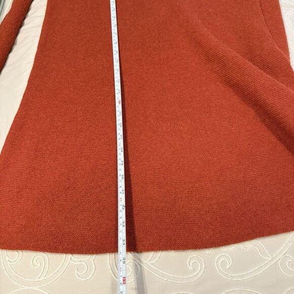 Peruvian Connection Long Sleeve Sweater Dress Medium Minimalist Royal Alpaca - Picture 9 of 9